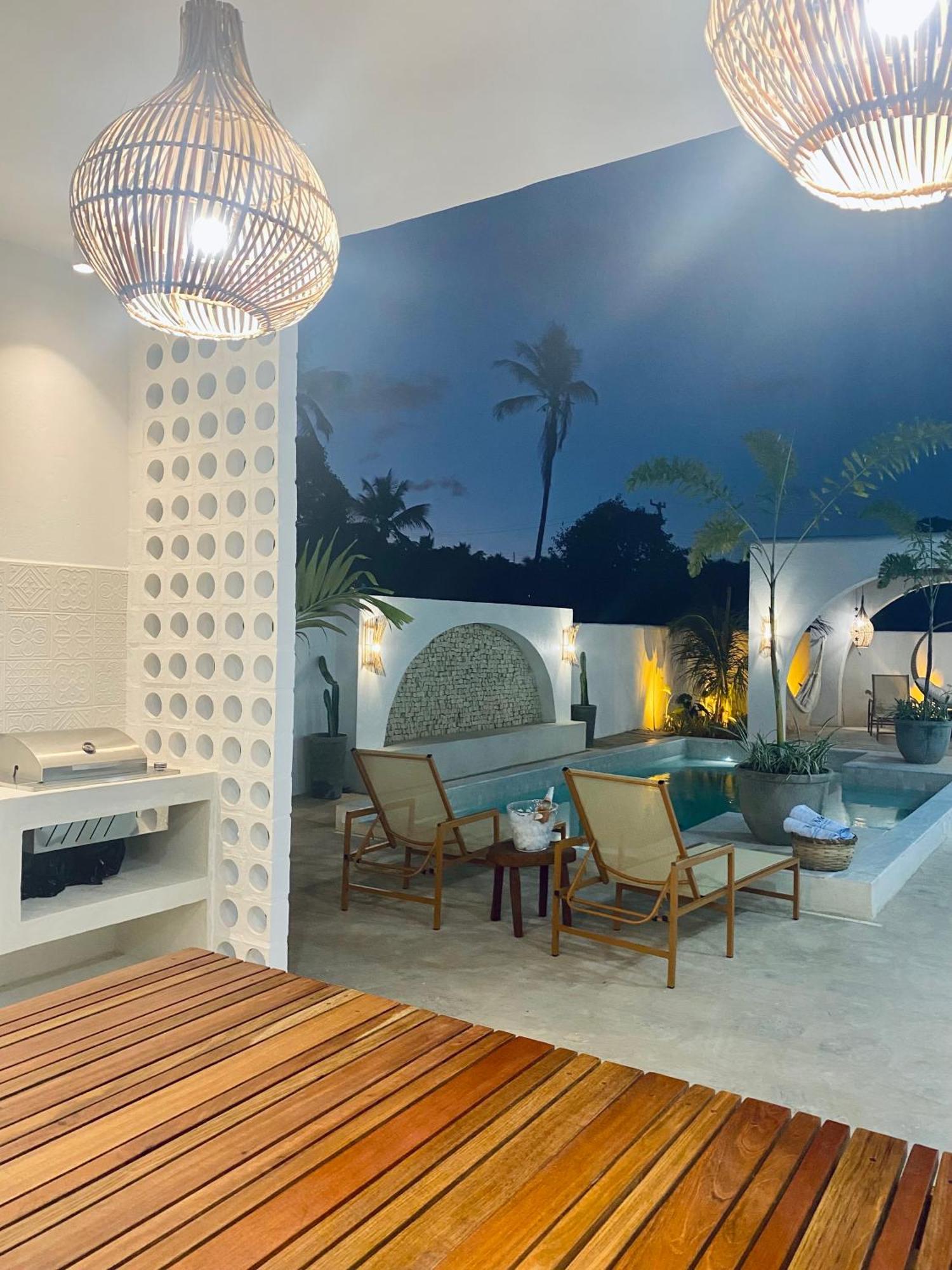 Вилла Casa Mati Sao Miguel Dos Milagres, Acessibilidade. Экстерьер фото